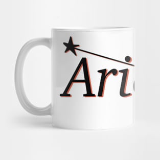 Aries Constellation Mug